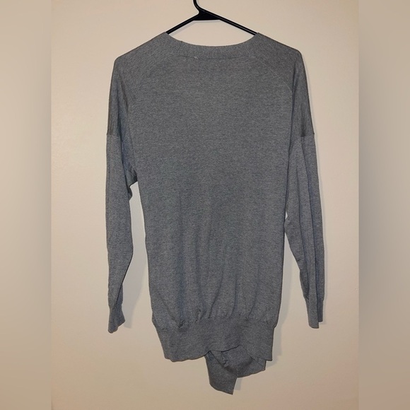 Stella McCartney Gray Wrap Lightweight Cardigan Sweater 36 Made in Italy - Picture 6 of 6